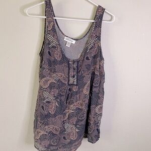 Motherhood Maternity Paisley tank top